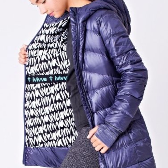 ivivva down jacket